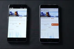 UMI Super vs Meizu M3 Note - battery endurance comparison video