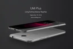 New UMI Plus model revealed at IFA 2016