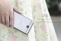 UMI Plus - main camera supports both manual and automatic controls