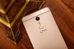 Can you see some similarities between the UMI Max and iPhone devices?