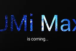 UMI hint at 128 GB capacity in the Max model