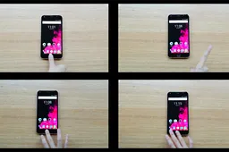 UMI Touch front ID scanner is not just for the unlocking