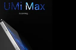 UMI is working on big screen UMI Max device