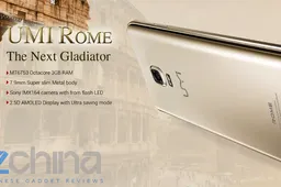 UMi to disrupt sub $100 phone market with 3GB RAM UMi Rome