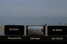 UMI Super battery test video