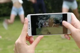 Video: Suprising high speed camera in UMI Super?