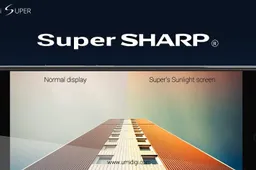 UMI Super reveals SHARP display with the Sunlight technology