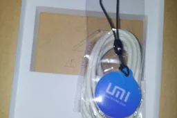 UMi Cross NFC packaging and NFC tags leaked