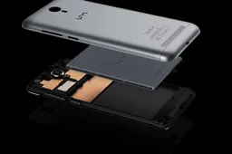 Video: testing of UMI Touch 4000 mAh battery