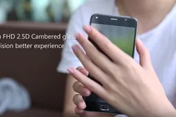 UMI Touch X hands-on video and discount coupon