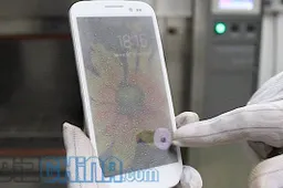 UMi X2 laboratory test shows us just how tough this new phone is!