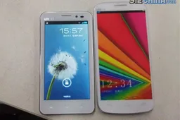 Spy photos: UMi X2 turns up with X1