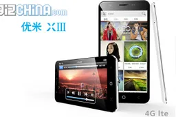 Umi X3 official renders, rumoured to use 8-core 4G LTE chip!