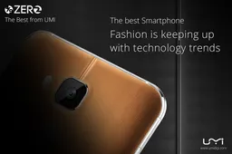 UMi Zero 2 update 4/9: Will have a (faux?) leather rear