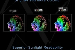 UMi Zero teases its Super AMOLED display