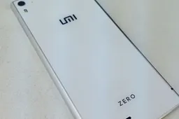 White UMi Zero leaked!
