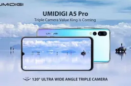 Long lasting UMIDIGI giveaway can land you free A5 Pro and more