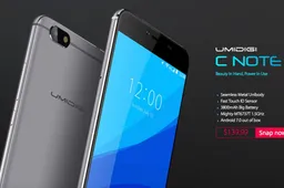 3800mAh UMi Digi C Note Announced For $139.99