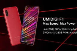 UMIDIGI F1 presales priced at $199.99 hitting the Coolicool e-shop