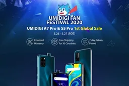 New UMIDIGI models sales at UMIDIGI Fan Festival 2020