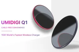 UMIDIGI Q1 Fastest Wireless Charger Announced - Full Specs