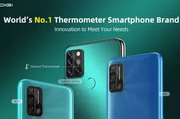 UMIDIGI fighting Covid-19 with an affordable temperature taking phone