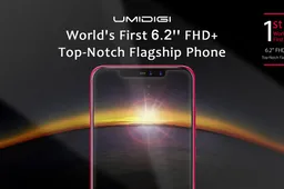 UMIDIGI Z2 Confirmed to be the World's First 6.2" FHD+ Phone with a Top-Notch