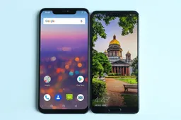 Video : Compare the design of the UMIDIGI Z2 vs. Huawei P20