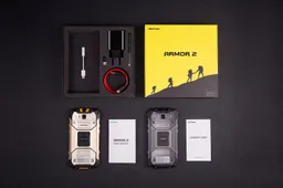 Ulefone Armor 2 IP68 Rugged Phone Official Unboxing Video