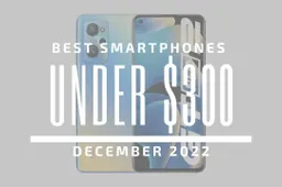 Top 5 Best Smartphones for Under $300 - December 2022