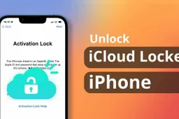 Best 4 Ways to Unlock iCloud Locked iPhone