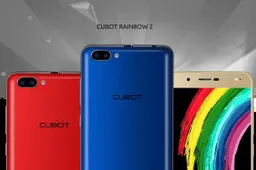 Win 10 free samples of Cubot Rainbow 2 in a giveaway