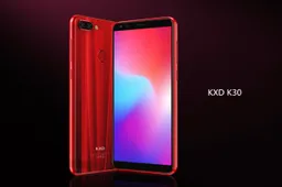 KXD Launches the First Dual Glass Phone: Meet the KXD K30