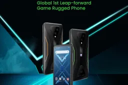Blackview launches world’s first 5G rugged gaming phone flagship BL5000