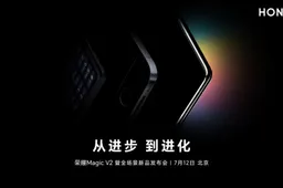 Exciting teaser revealed for Honor Magic V2 foldable smartphone
