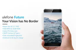 Ulefone Future will have customizable UI