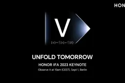 Honor Magic V2 foldable smartphone is going global on September 1st
