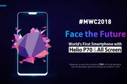 Ulefone to Bring the World's First Mediatek Helio P70 Phone at MWC 2018