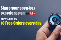 Uploading an unboxing video of your GetOne order could get you a full refund