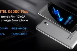 Presales of Oukitel K6000 Plus with massive battery start tomorrow