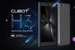 Cubot H3 with 6000mAh Battery Presales Kick Off at $129.99