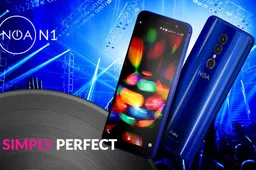 NOA N1 Fun Looking 5.5-inch 18:9 Phone to be Launched at MWC18