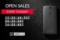 Now, purchase the OnePlus One without invite every Tuesday