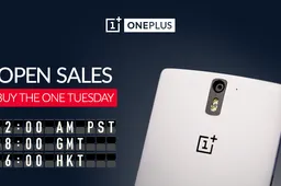 Tomorrow is another OnePlus open sale