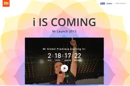 Xiaomi will live stream “i Is Coming” event