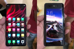 Nubia Dual-Screen Phone Leaked in a Spy Photo Again