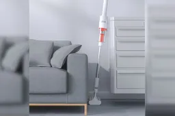 Mijia Dual-Brush Wireless Vacuum Cleaner Provides Effortless Cleaning
