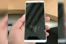 Xiaomi Redmi Note 5 (Plus) Real Photo Leaked: Looks Amazing