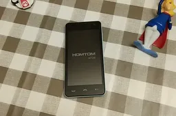 [Ultra-Budget Smartphone] Homtom HT26 With 4G Support at $46.99!!! [Coupon]