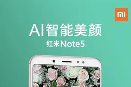 Xiaomi Redmi Note 5 (Chinese Version) To Come With AI Beauty Features